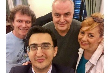 Szulák Andrea, Gayer Ferenc, Joe Fritz, Szili Robi